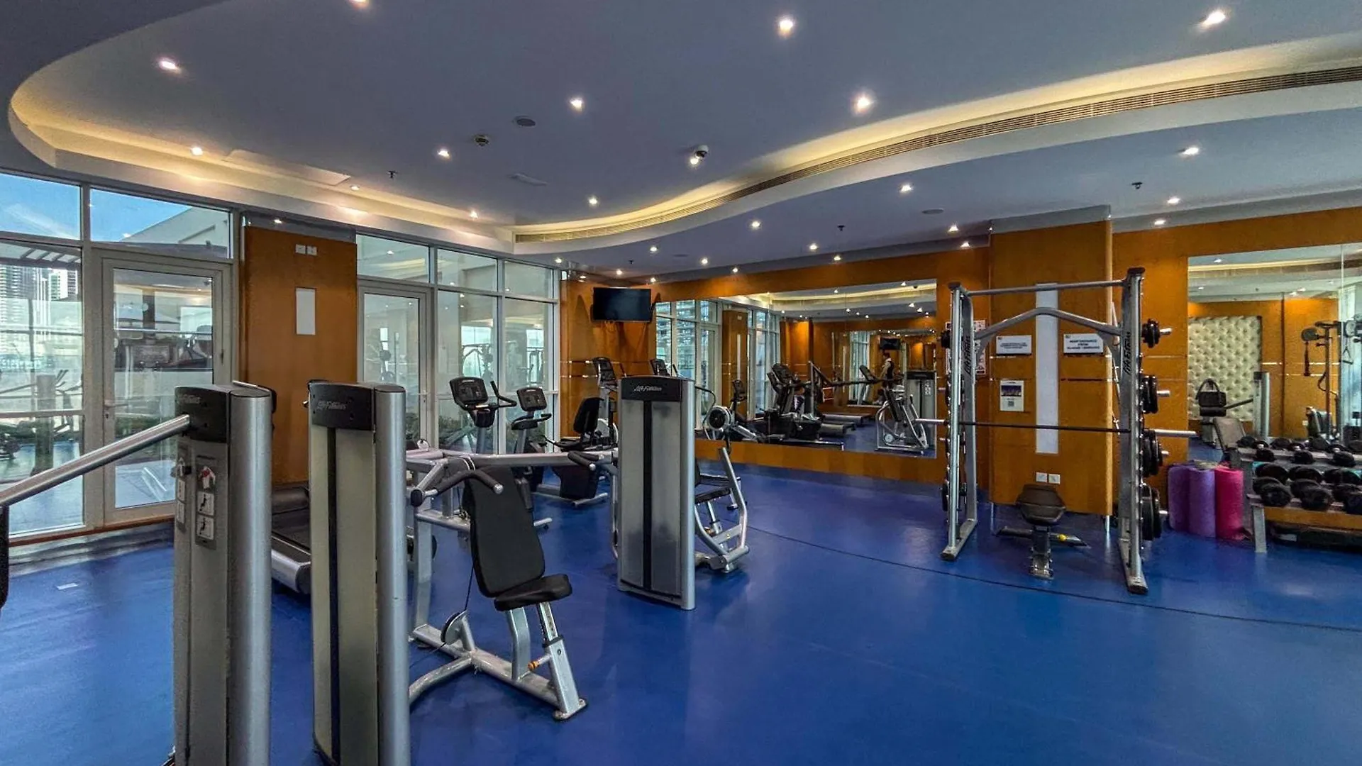 Апартаменты Frank Porter - The Residences At Business Central Tower Дубай