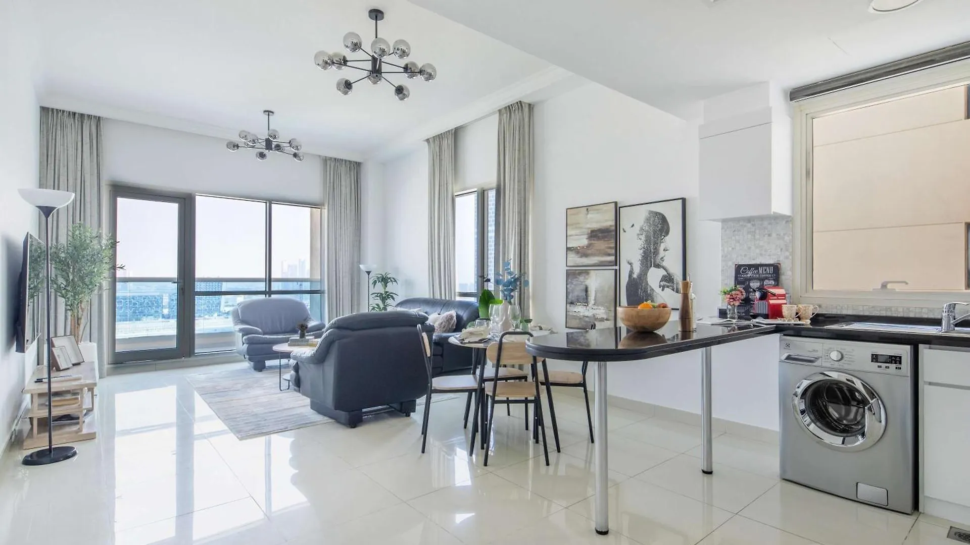 Frank Porter - The Residences At Business Central Tower Дубай
