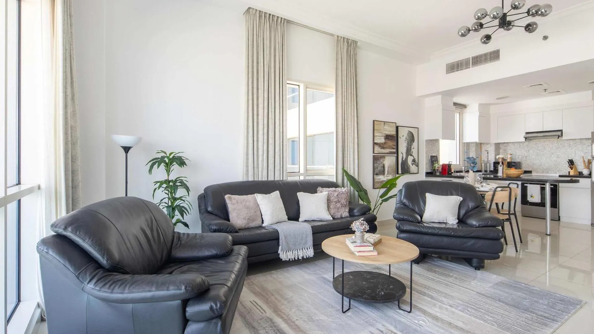 Frank Porter - The Residences At Business Central Tower Дубай Апартаменты