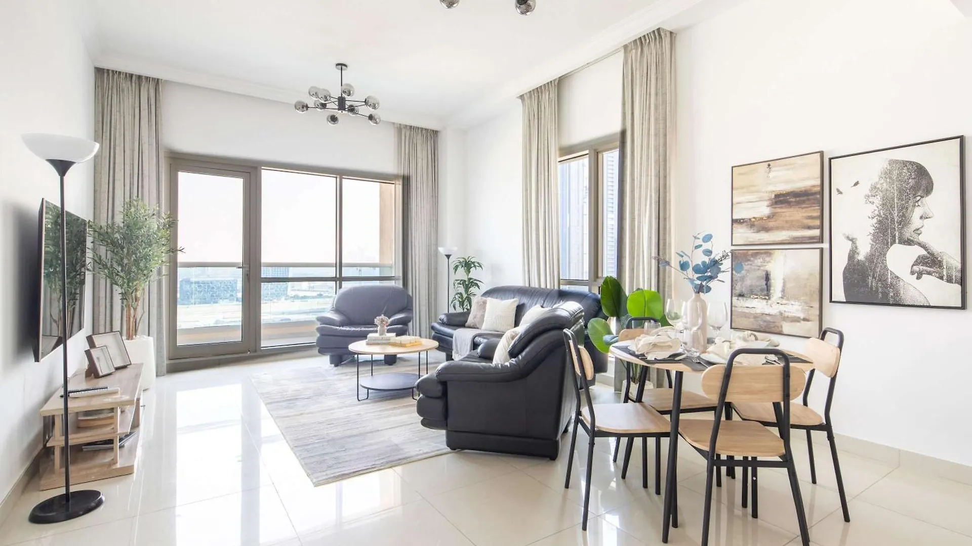 Frank Porter - The Residences At Business Central Tower Дубай